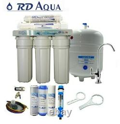 5 Stage RO Water Filter System with 75 GPD Membrane