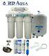 5 Stage Ro Water Filter System With 75 Gpd Membrane