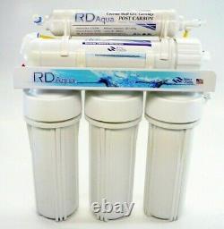 5 Stage RO Water Filter System with 75 GPD Membrane