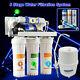 5 Stage Ro Water Purifying Softening System Flouride Removal+filters Tank Faucet