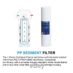 5 Stage Replacement Filter Set for Standard Reverse Osmosis Water System 50 GPD