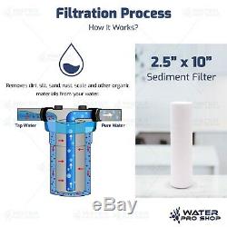 5 Stage Replacement/Portable 75 GPD Reverse Osmosis Drinking Water Filter System