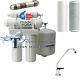 5 Stage Reverse Osmosis 50 Gpd Alkaline/ionizer Neg Orp Water Filter System