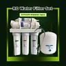 5-stage Reverse Osmosis Deionization Ro/di Water Filter System Filters 75gpd