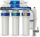 5 Stage Reverse Osmosis Drinking Water Filter System 100gpd Ro House Purifier