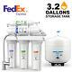 5 Stage Reverse Osmosis Drinking Water Filter System 75 Gpd Ro Home Purifier
