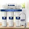 5 Stage Reverse Osmosis Drinking Water Filter System Withfaucet+tank Nsf Certified