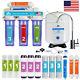 5 Stage Reverse Osmosis Drinking Water Filtration System Clear + 7 Extra Filters