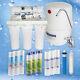 5 Stage Reverse Osmosis Drinking Water System Purifier + Extra 11 Total Filters