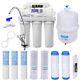 5 Stage Reverse Osmosis Drinking Water System Ro Home Purifier 13 Total Filters