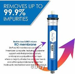 5 Stage Reverse Osmosis Drinking Water System RO Home Purifier 15 TOTAL FILTERS