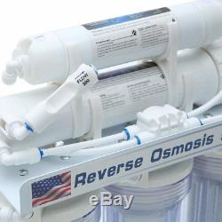 5 Stage Reverse Osmosis Drinking Water System RO Home Purifier 15 TOTAL FILTER T