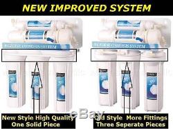 5 Stage Reverse Osmosis Drinking Water System RO Home Purifier 4YR FILTER SUPPLY
