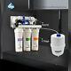 5 Stage Reverse Osmosis Drinking Water System Ro Home Purifier Filters +all Part