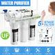 5 Stage Reverse Osmosis Home Faucet Tap Water Filter System Purifier 3+2