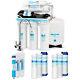 5 Stage Reverse Osmosis Ro System Drinking Water Filter 75 Gpd With Booster Pump