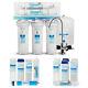 5 Stage Reverse Osmosis Ro Water Filter System Free 7 Filters 75gpd