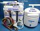 5 Stage Reverse Osmosis System 75gpd(white)permeate Pump Water Filter White Tank