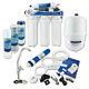5 Stage Reverse Osmosis System Domestic Ro Unit With Booster Pump Finerfilters