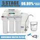 5 Stage Reverse Osmosis System Drinking Water Filtration System Ro Water