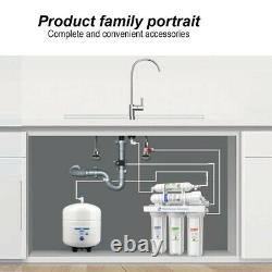 5 Stage Reverse Osmosis System Drinking Water Filtration System Water Purifier