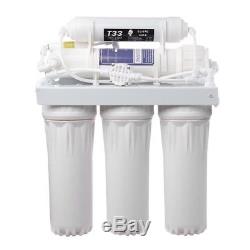 5 Stage Reverse Osmosis System Home RO Drinking Water Purifier 13 TOTAL FILTERS