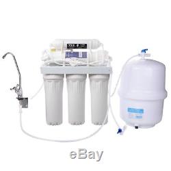 5 Stage Reverse Osmosis System Home RO Drinking Water Purifier 13 TOTAL FILTERS