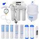 5 Stage Reverse Osmosis System Ro Filter + 13 Filters + Water Pressure Gauge