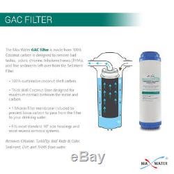 5 Stage Reverse Osmosis System Ro Water Filter 75 Gpd