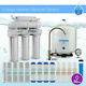 5 Stage Reverse Osmosis System With 15 Filters Pressue Gauge Modern Brushed Nickel