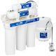 5-stage Reverse Osmosis Water Filter System, 100-gallon Capacity