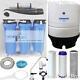 5 Stage Reverse Osmosis Water Filter System 200 Gpd-booster Pump-14 Gallon Tank