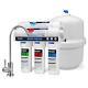 5-stage Reverse Osmosis Water Filtration System 100gpd Fast Flow Plus Extra 4