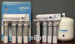 5 Stage Reverse Osmosis with Quick Change Bayonet Filters RO Drinking Water System
