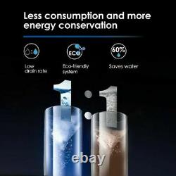 5-Stage Tankless Reverse Osmosis Water Filtration System by Waterdrop G2 Black