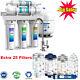 5 Stage Under Sink Reverse Osmosis Water Filter System 75gpd Extra 3 Year Filter