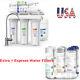 5-stage Undersink Reverse Osmosis Drinking Water Filter System 75 Gpd