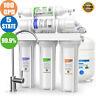 5 Stage Undersink Reverse Osmosis Ro System Drinking Water Filter 100 Gpd