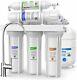 5 Stage Undersink Reverse Osmosis Ro System Drinking Water Filter 75 Gpd Trusted