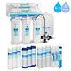 5 Stage Undersink Reverse Osmosis System Water Filter With 12pcs Filter 75gpd