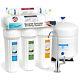 5-stage Undersink Reverse Osmosis Water Filtration System 50 Gpd Filter Membrane