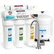 5 Stage Undersink Reverse Osmosis Water Filtration System 50 Gpd Membrane Filter