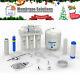5 Stage Undersink Reverse Osmosis Water Filtration System 75 Gpd Membrane Filter