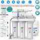 5-stage Undersink Reverse Osmosis Water Filtration System Ro Filter&softener100g