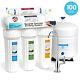 5-stage Undersink Water Filter System Reverse Osmosis Filtration 100gpd Membrane