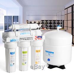 5 Stage Water Filters Home Drinking Reverse Osmosis System PLUS Extra 7 Express