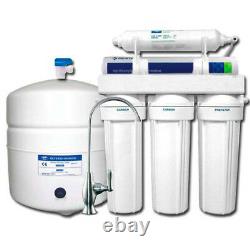 5-stage GRO Green Reverse Osmosis System with Pentair High Recovery Membrane