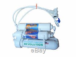 5 stage Portable Countertop Alkaline Reverse Osmosis System, 150 GPD membrane