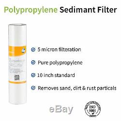 5-stage Ro Membrane Water Filter System 75gpd Reverse Osmosis Kitchen Undersink