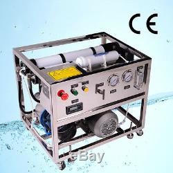 5 stages Reverse Osmosis Seawater Desalination system for Boat 500LPD